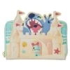 Disney Loungefly Portefeuille Stitch Sandcastle Beach Surprise -Optimal Modèles Magasin lfwdwa2563