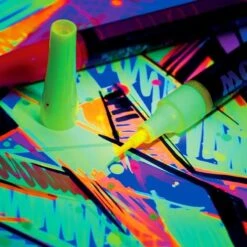 MOLOTOW PUMP SOFTLINER UV FLUORESCENT 1MM WALLET BASIC SET 1 6PCS 13 MOLOTOW PUMP SOFTLINER UV FLUORESCENT 1MM WALLET BASIC SET 1 6PCS -Optimal Modèles Magasin marker molotow uv fluorescent lumiere noire