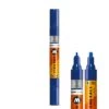 MOLOTOW ACRYLIC MARKER ONE4ALL TWIN 1,5/4MM -Optimal Modèles Magasin marqueur deux tete acrylique molotow one4all