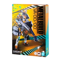 BANDAI Evangelion Neon Genesis Metal Build Eva-00/00 Proto Type 22cm