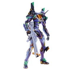 BANDAI EVANGELION METAL BUILD EVA-01 TEST TYPE METALLIC 22CM -Optimal Modèles Magasin mb eva 01 test type eva2020