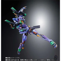 BANDAI EVANGELION METAL BUILD EVA-01 TEST TYPE METALLIC 22CM -Optimal Modèles Magasin mb eva 01 test type eva2020 6