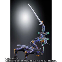 BANDAI EVANGELION METAL BUILD EVA-01 TEST TYPE METALLIC 22CM -Optimal Modèles Magasin mb eva 01 test type eva2020 8