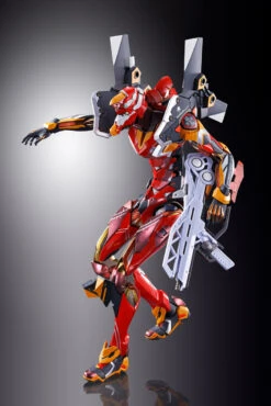 BANDAI EVANGELION METAL BUILD EVA-02 PRODUCTION MODEL 22CM -Optimal Modèles Magasin mb eva 02 production model eva2020 3