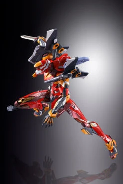 BANDAI EVANGELION METAL BUILD EVA-02 PRODUCTION MODEL 22CM -Optimal Modèles Magasin mb eva 02 production model eva2020 5