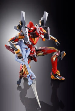 BANDAI EVANGELION METAL BUILD EVA-02 PRODUCTION MODEL 22CM -Optimal Modèles Magasin mb eva 02 production model eva2020 6