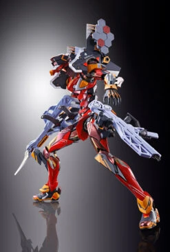 BANDAI EVANGELION METAL BUILD EVA-02 PRODUCTION MODEL 22CM -Optimal Modèles Magasin mb eva 02 production model eva2020 7