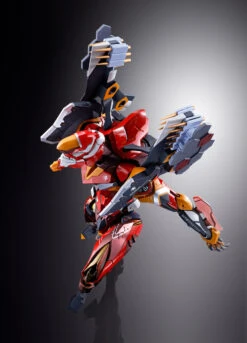 BANDAI EVANGELION METAL BUILD EVA-02 PRODUCTION MODEL 22CM -Optimal Modèles Magasin mb eva 02 production model eva2020 8