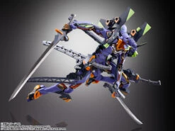 BANDAI TAMASHII NATIONS Metal Build Evangelion Weapon Set -Optimal Modèles Magasin mb eva weapon set 2