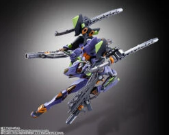 BANDAI TAMASHII NATIONS Metal Build Evangelion Weapon Set -Optimal Modèles Magasin mb eva weapon set 3