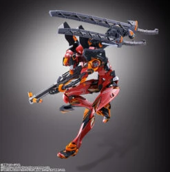 BANDAI TAMASHII NATIONS Metal Build Evangelion Weapon Set -Optimal Modèles Magasin mb eva weapon set 4