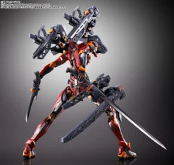 BANDAI TAMASHII NATIONS Metal Build Evangelion Weapon Set -Optimal Modèles Magasin mb eva weapon set 5