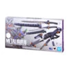 BANDAI TAMASHII NATIONS Metal Build Evangelion Weapon Set -Optimal Modèles Magasin mb eva weapon set package