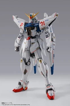 Bandai METAL BUILD GUNDAM FORMULA 91 CHRONICLE WHITE VER. -Optimal Modèles Magasin mb f91 chronicle white ver 1