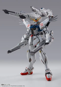 Bandai METAL BUILD GUNDAM FORMULA 91 CHRONICLE WHITE VER. -Optimal Modèles Magasin mb f91 chronicle white ver 2