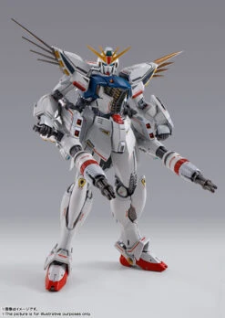 Bandai METAL BUILD GUNDAM FORMULA 91 CHRONICLE WHITE VER. -Optimal Modèles Magasin mb f91 chronicle white ver 3