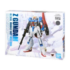 BANDAI METAL ROBOT SPIRITS Z GUNDAM KA SIGNATURE