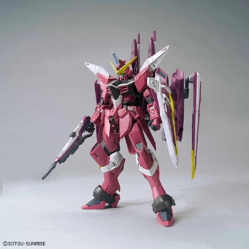 BANDAI GUN62536 GUNPLA MG 1/100 JUSTICE GUNDAM 4 BANDAI GUN62536 GUNPLA MG 1/100 JUSTICE GUNDAM – Image 2