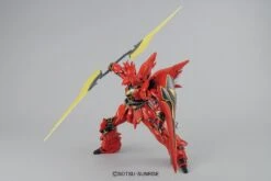 BANDAI GUNPLA MG 1/100 SINANJU ANIME COLOR GUNDAM -Optimal Modèles Magasin mg sinanju ova 3