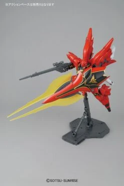 BANDAI GUNPLA MG 1/100 SINANJU ANIME COLOR GUNDAM -Optimal Modèles Magasin mg sinanju ova 4