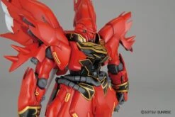 BANDAI GUNPLA MG 1/100 SINANJU ANIME COLOR GUNDAM -Optimal Modèles Magasin mg sinanju ova 5