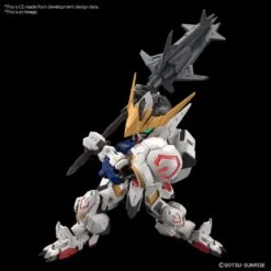 BANDAI MGSD Gundam Barbatos -Optimal Modèles Magasin mgsd barbatos o6