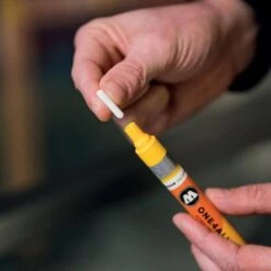MOLOTOW ACRYLIC MARKER ONE4ALL TWIN 1,5/4MM -Optimal Modèles Magasin molotow marqueur peinture acrylique one4all mine 6