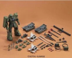 BANDAI GUN33347 GUNPLA 1/144 HGUC ZAKU GROUND ATTACK SET -Optimal Modèles Magasin ms 06 zaku the ground war set 0079 one year war