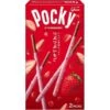 GLICO POCKY CHUNKY STRAWBERRY (TSUBU TSUBU ICHIGO) 55G -Optimal Modèles Magasin okashinomarch 4901005511163
