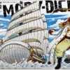 BANDAI ONE PIECE MAQUETTE MOBY DICK -Optimal Modèles Magasin one
