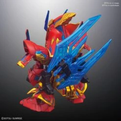 BANDAI GUN67822 GUNPLA SD SANGOKU SOKETS ZHANG LIAO SAZABI -Optimal Modèles Magasin p 21 zhangliao 06 900x900 4573102581860