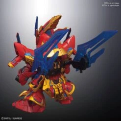 BANDAI GUN67822 GUNPLA SD SANGOKU SOKETS ZHANG LIAO SAZABI -Optimal Modèles Magasin p 21 zhangliao 07 900x900 4573102581860