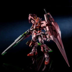 BANDAI GUNPLA MG 1/100 00 GUNDAM SEVEN SWORD/G (TRANS-AM MODE) (SPECIAL COATING) -Optimal Modèles Magasin pb mg 00 7swords trans am 5