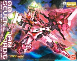 BANDAI GUNPLA MG 1/100 00 GUNDAM SEVEN SWORD/G (TRANS-AM MODE) (SPECIAL COATING)
