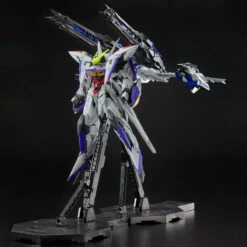 BANDAI MG 1/100 Eclipse Gundam + Raijin Striker -Optimal Modèles Magasin pb mg eclipse gundam raijin striker 1