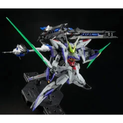 BANDAI MG 1/100 Eclipse Gundam + Raijin Striker -Optimal Modèles Magasin pb mg eclipse gundam raijin striker 4