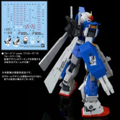 BANDAI MG 1/100 RX-78TB-2[SB] Gundam Stormbringer -Optimal Modèles Magasin pb mg gundam stormbringer 4
