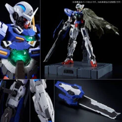 BANDAI PG 1/60 Exia + Repair Parts Set For Gundam Exia -Optimal Modèles Magasin pb pg exra repair 8