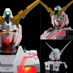 BANDAI REAL EXPERIENCE MODEL RX-0 UNICORN GUNDAM (AUTO TRANSFORM EDITION) -Optimal Modèles Magasin pb rem unicorn auto trans 6