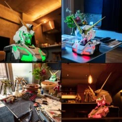 BANDAI REAL EXPERIENCE MODEL RX-0 UNICORN GUNDAM (AUTO TRANSFORM EDITION) -Optimal Modèles Magasin pb rem unicorn auto trans 7