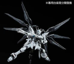 BANDAI RG 1/144 Strike Freedom Gundam Deactive Mode 17 BANDAI RG 1/144 Strike Freedom Gundam Deactive Mode -Optimal Modèles Magasin pb rg strike freedom deactive mode 4