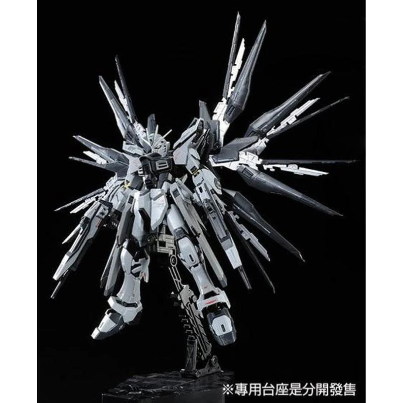 BANDAI RG 1/144 Strike Freedom Gundam Deactive Mode 9 BANDAI RG 1/144 Strike Freedom Gundam Deactive Mode – Image 7