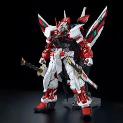 BANDAI GUN82475 GUNPLA PG 1/60 GUNDAM ASTRAY RED FRAME KAI -Optimal Modèles Magasin pg mbf p02kai gundam astray red frame kai 01