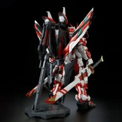 BANDAI GUN82475 GUNPLA PG 1/60 GUNDAM ASTRAY RED FRAME KAI -Optimal Modèles Magasin pg mbf p02kai gundam astray red frame kai 02