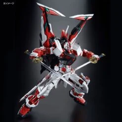 BANDAI GUN82475 GUNPLA PG 1/60 GUNDAM ASTRAY RED FRAME KAI -Optimal Modèles Magasin pg mbf p02kai gundam astray red frame kai 03