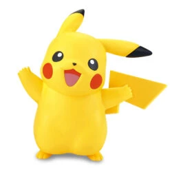BANDAI POKEMON POKEPLA 01 PIKACHU 7,5CM -Optimal Modèles Magasin pkp60771