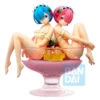 BANPRESTO RE:ZERO STARTING LIFE IN ANOTHER WORLD REM & RAM FIGURE PUDDING A LA MODE -Optimal Modèles Magasin re zero starting life in another world figurine ram rem pudding a la mode 1