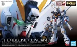 BANDAI GUN65956 GUNPLA RG 1/144 GUNDAM CROSSBONE X1