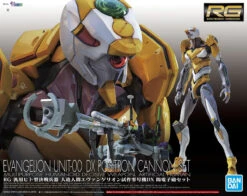 PACK SPECIAL BANDAI RG Evangelion Unit-00 DX Positron Cannon Set + Evangelion Unit-03 The Enchanted Shield Of Virtue Set