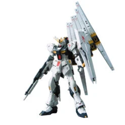 BANDAI GUN67107 GUNPLA RG 1/144 RG GUNDAM NU -Optimal Modèles Magasin rg nu gundam 1